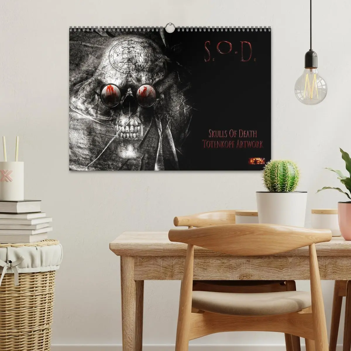 Bild: 9783516138917 | S.O.D. - Skulls Of Death Vol. II - Totenkopf Artworks (Wandkalender...