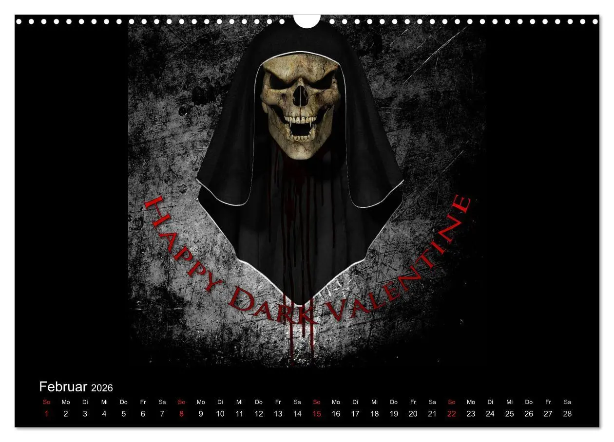 Bild: 9783516138917 | S.O.D. - Skulls Of Death Vol. II - Totenkopf Artworks (Wandkalender...
