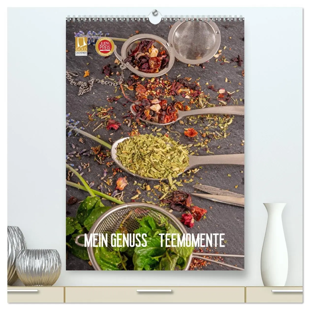 Cover: 9783516378917 | Mein Genuss Teemomente (hochwertiger Premium Wandkalender 2026 DIN...
