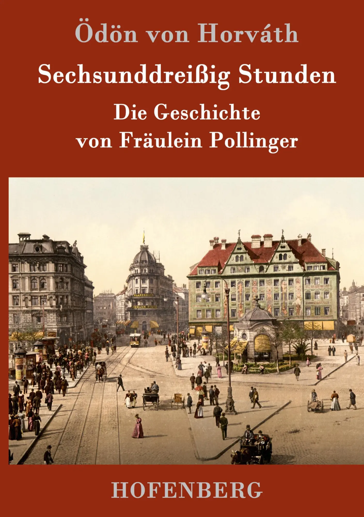 Cover: 9783843078917 | Sechsunddreißig Stunden | Die Geschichte von Fräulein Pollinger | Buch