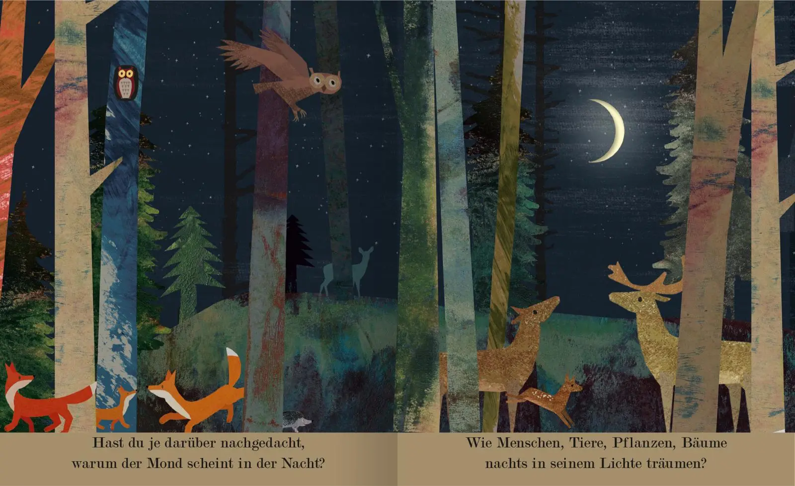 Bild: 9783845818917 | Mond | Eine Reise durch die Nacht | Britta Teckentrup | Buch | 32 S.
