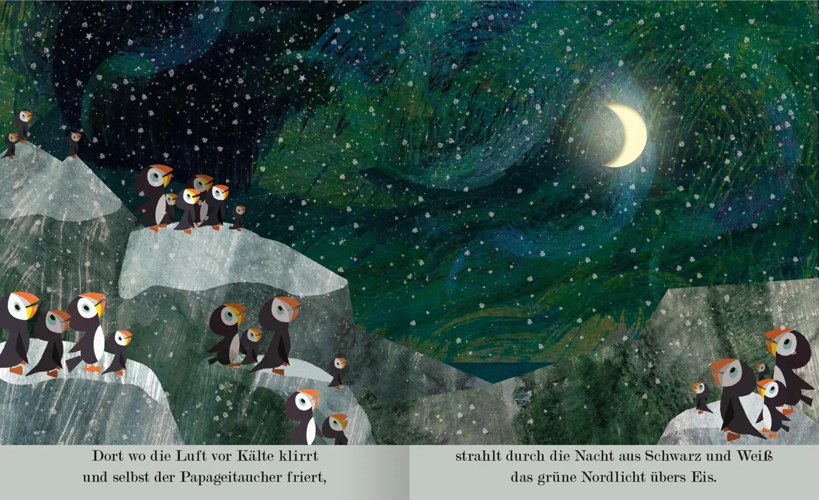 Bild: 9783845818917 | Mond | Eine Reise durch die Nacht | Britta Teckentrup | Buch | 32 S.
