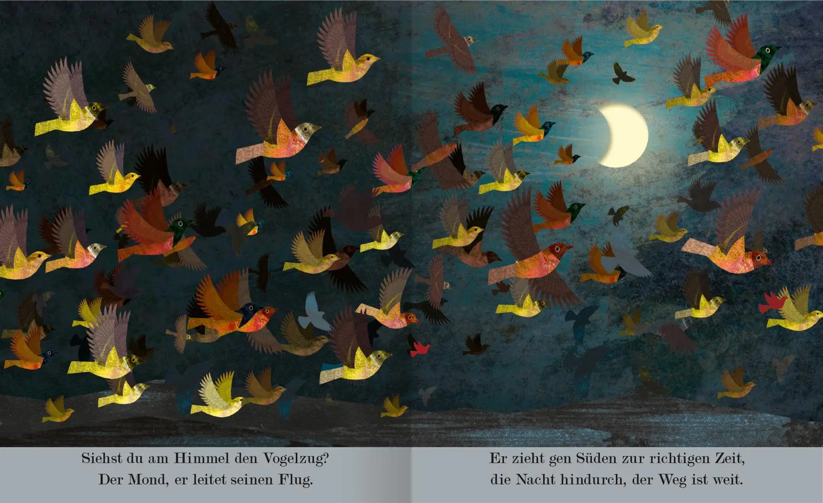 Bild: 9783845818917 | Mond | Eine Reise durch die Nacht | Britta Teckentrup | Buch | 32 S.