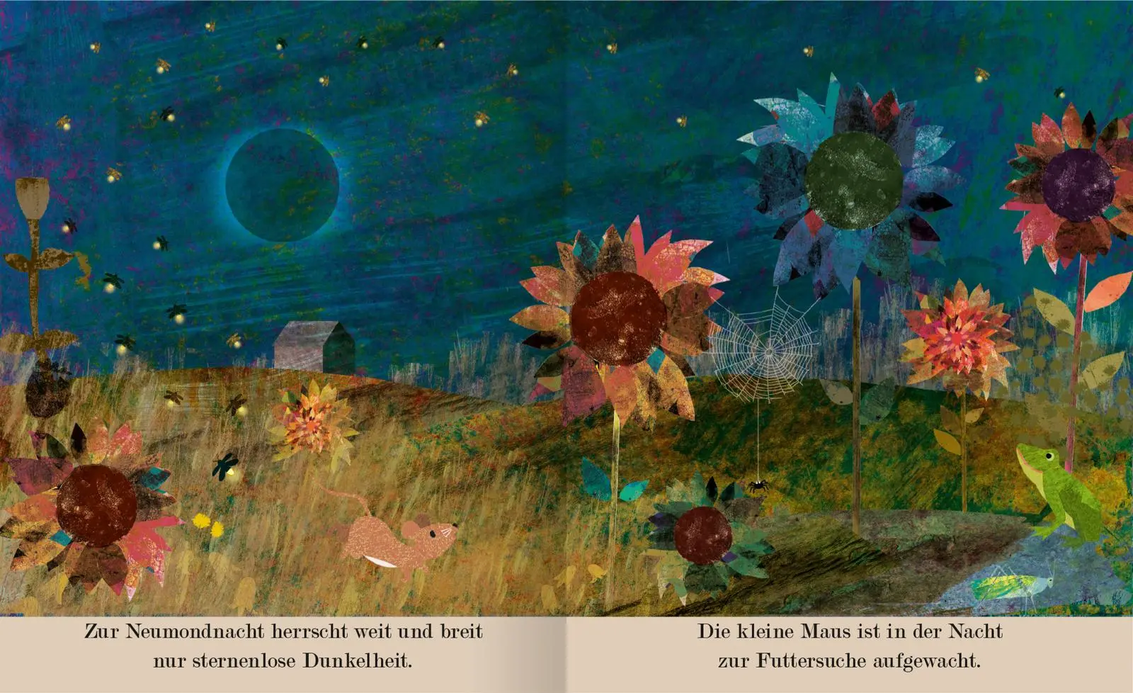 Bild: 9783845818917 | Mond | Eine Reise durch die Nacht | Britta Teckentrup | Buch | 32 S.