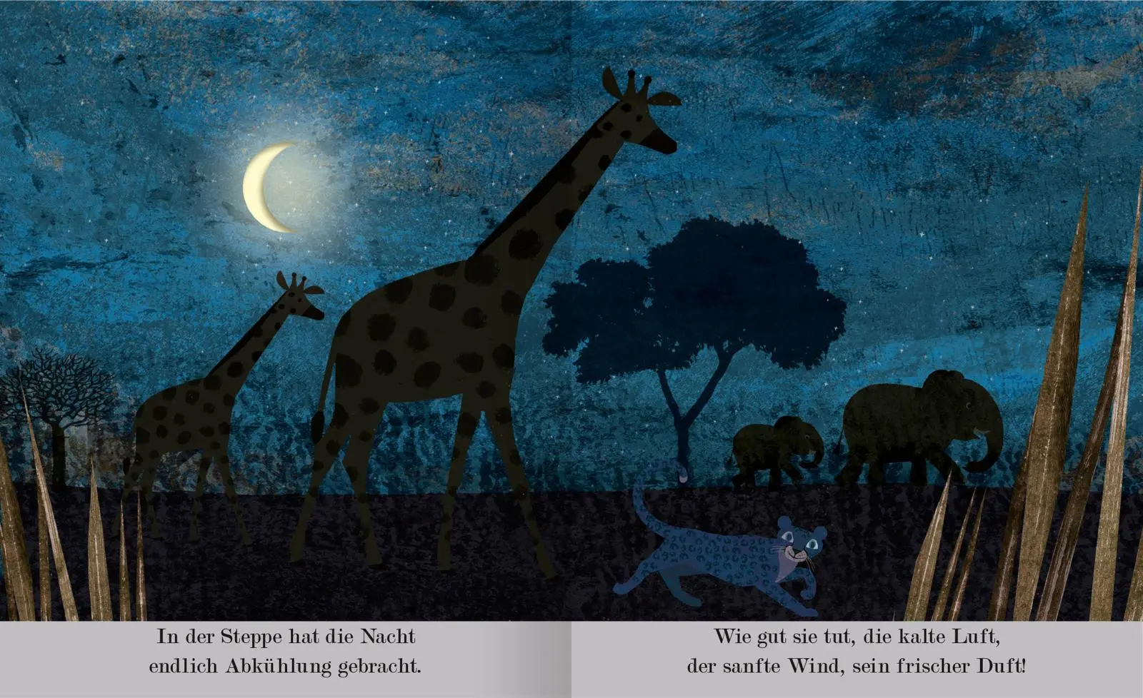 Bild: 9783845818917 | Mond | Eine Reise durch die Nacht | Britta Teckentrup | Buch | 32 S.