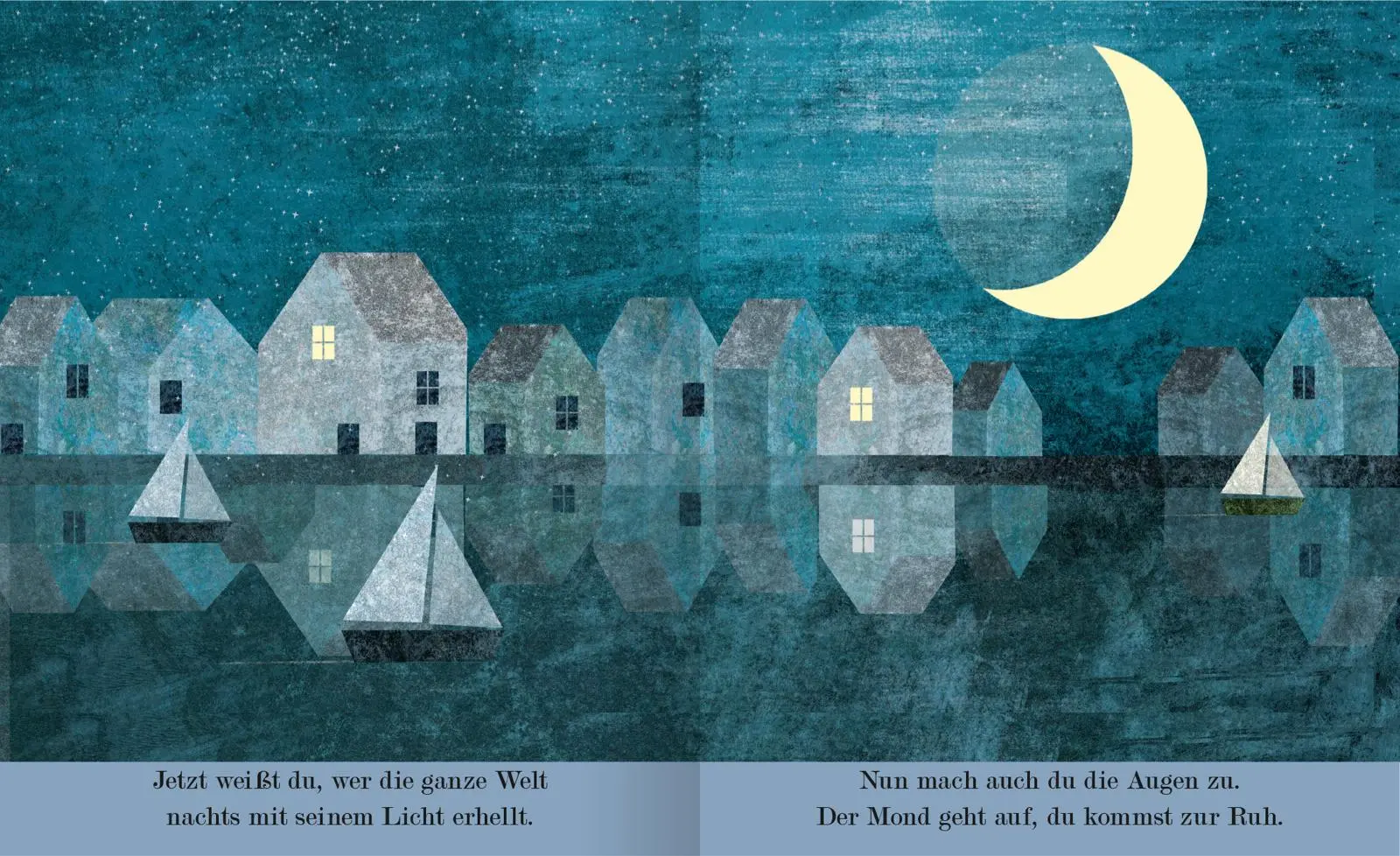 Bild: 9783845818917 | Mond | Eine Reise durch die Nacht | Britta Teckentrup | Buch | 32 S.
