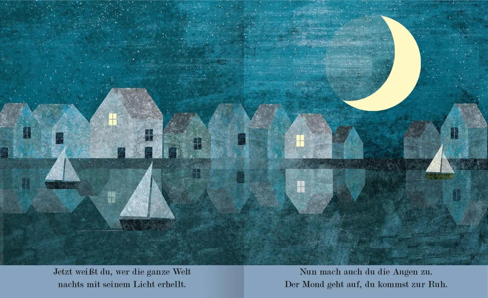 Bild: 9783845818917 | Mond | Eine Reise durch die Nacht | Britta Teckentrup | Buch | 32 S.