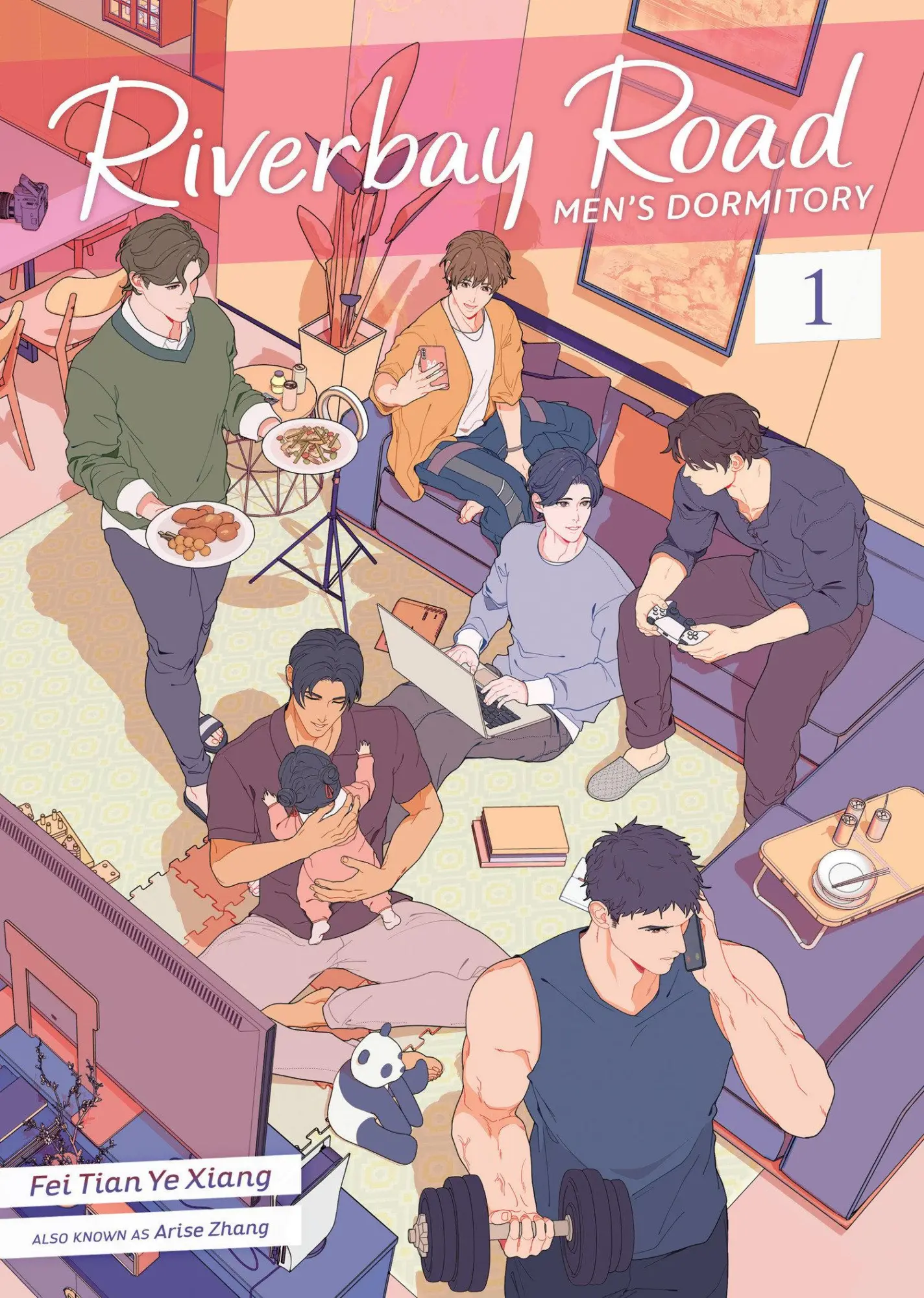 Cover: 9798891608917 | Riverbay Road Men's Dormitory (Novel) Vol. 1 | Fei Tian Ye Xiang