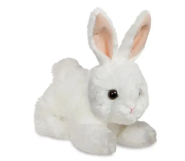 Cover: 5034566739017 | Aurora 73901 - Mini Flopsies Hase Bunny, weiß,...