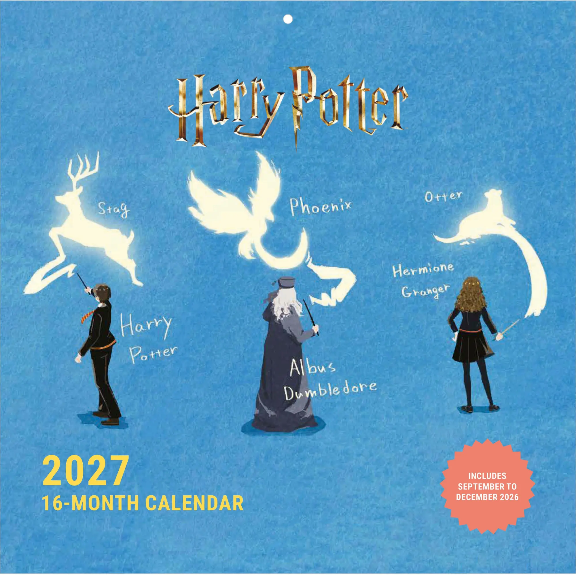 Cover: 5063457079017 | HARRY POTTER (CLASSIC) 2027 | Neumann Verlage GmbH &amp; Co KG | Kalender