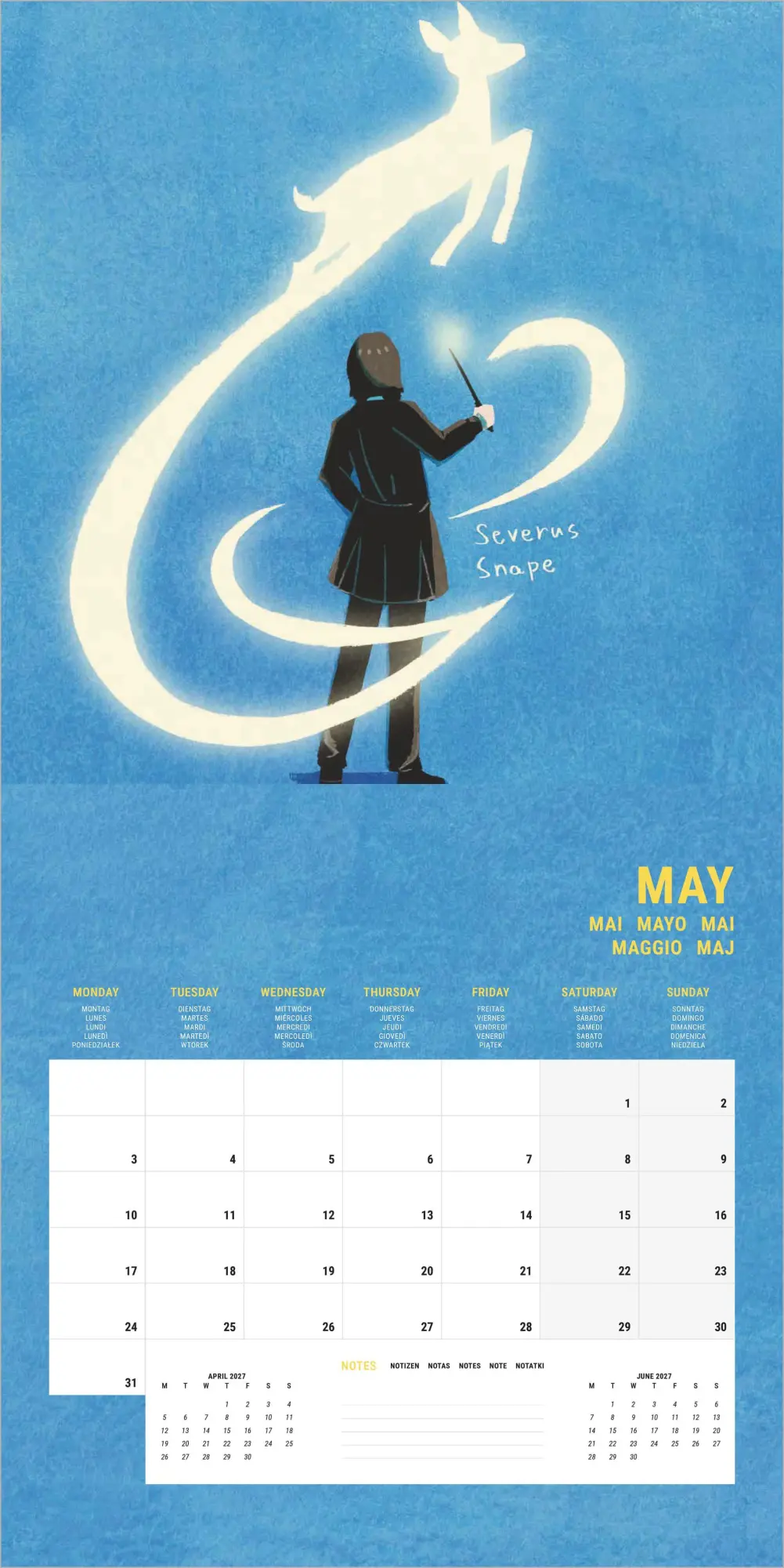 Bild: 5063457079017 | HARRY POTTER (CLASSIC) 2027 | Neumann Verlage GmbH &amp; Co KG | Kalender
