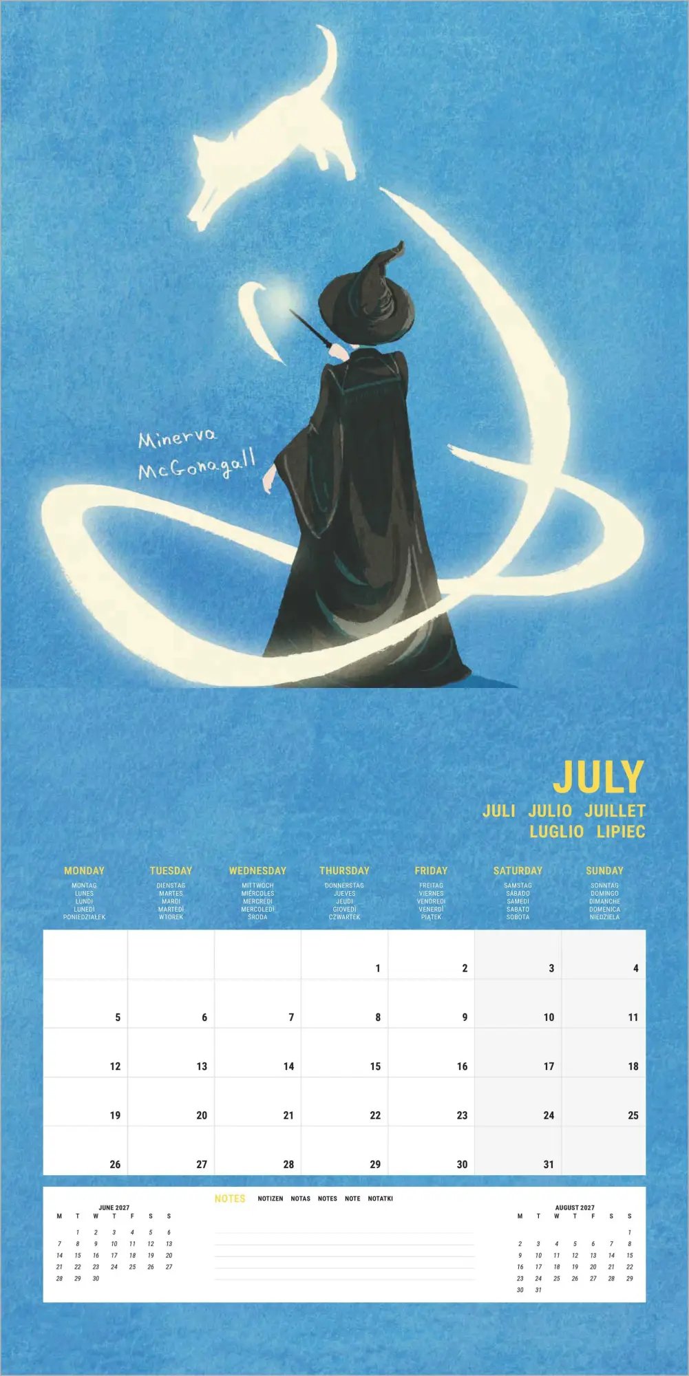 Bild: 5063457079017 | HARRY POTTER (CLASSIC) 2027 | Neumann Verlage GmbH &amp; Co KG | Kalender