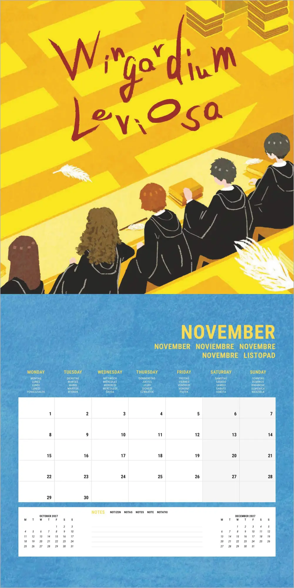Bild: 5063457079017 | HARRY POTTER (CLASSIC) 2027 | Neumann Verlage GmbH &amp; Co KG | Kalender