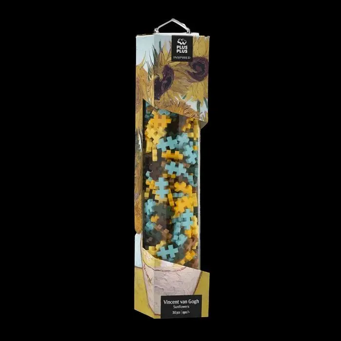 Cover: 5710409109017 | PLUS PLUS - 350 Kreativ Bausteine Van Gogh | In Karton | 9605163