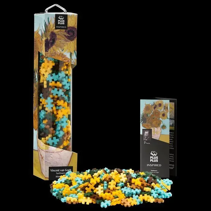 Bild: 5710409109017 | PLUS PLUS - 350 Kreativ Bausteine Van Gogh | In Karton | 9605163