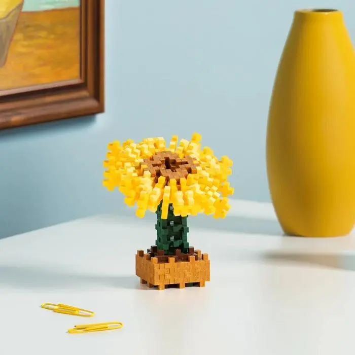 Bild: 5710409109017 | PLUS PLUS - 350 Kreativ Bausteine Van Gogh | In Karton | 9605163