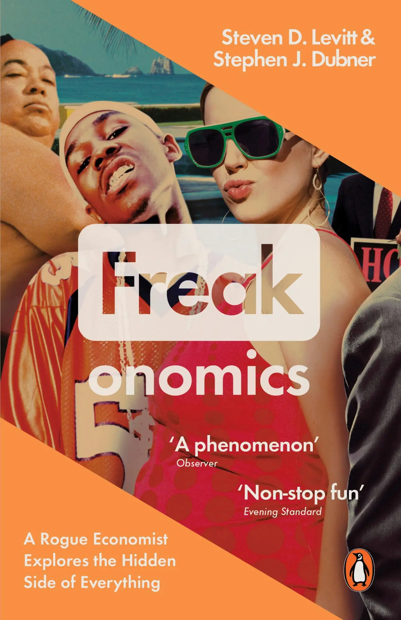 Cover: 9780141019017 | Freakonomics | Stephen J. Dubner (u. a.) | Taschenbuch | XVI | 2006