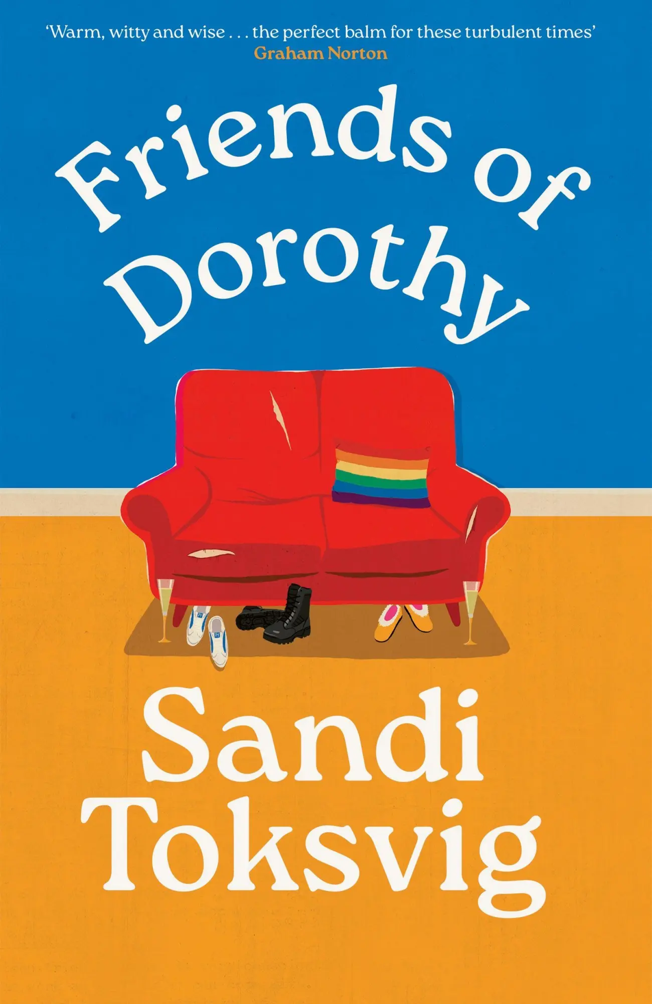 Cover: 9780349019017 | Friends of Dorothy | Sandi Toksvig | Buch | Englisch | 2024