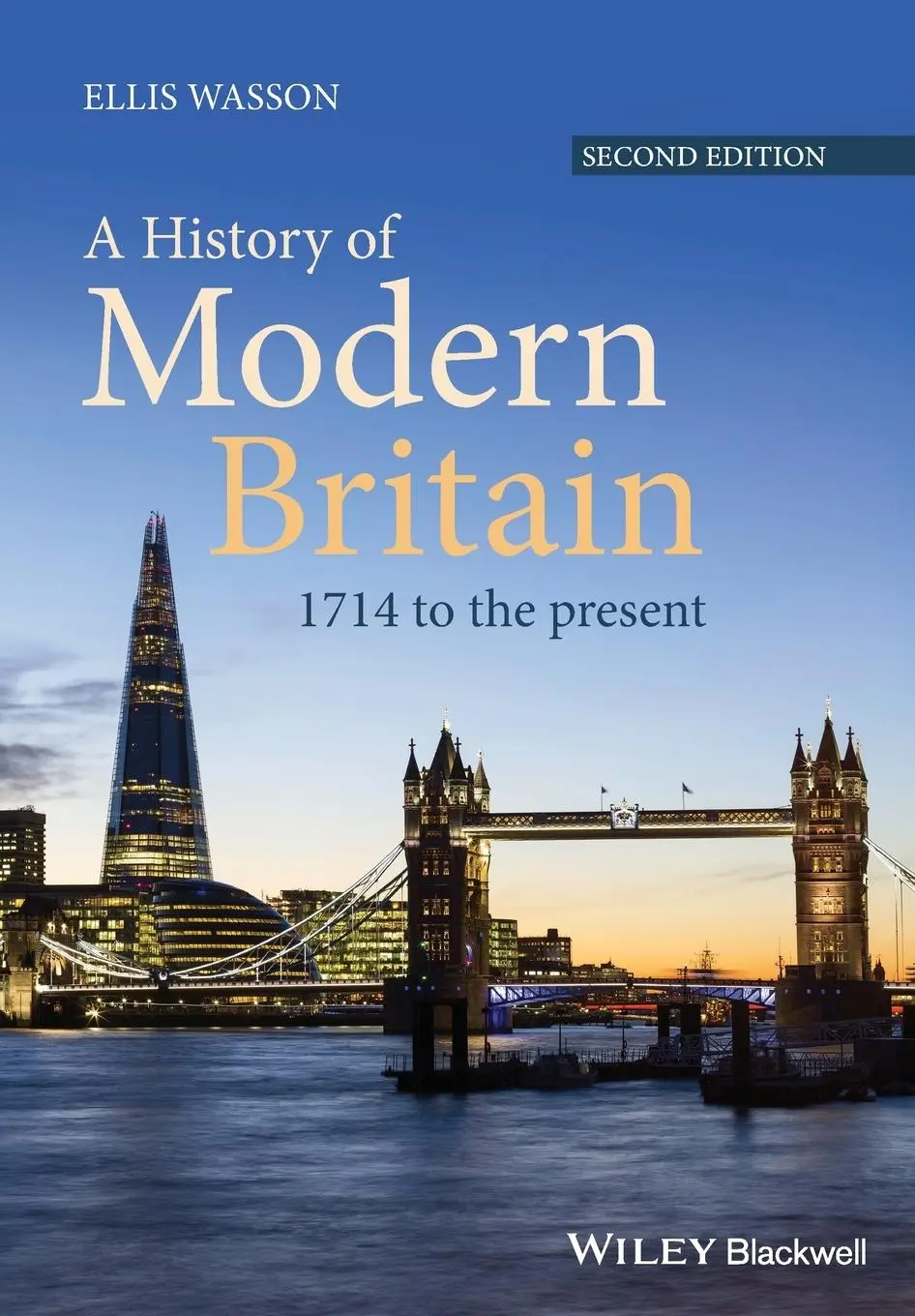 Cover: 9781118869017 | A History of Modern Britain | 1714 to the Present | Wasson | Buch
