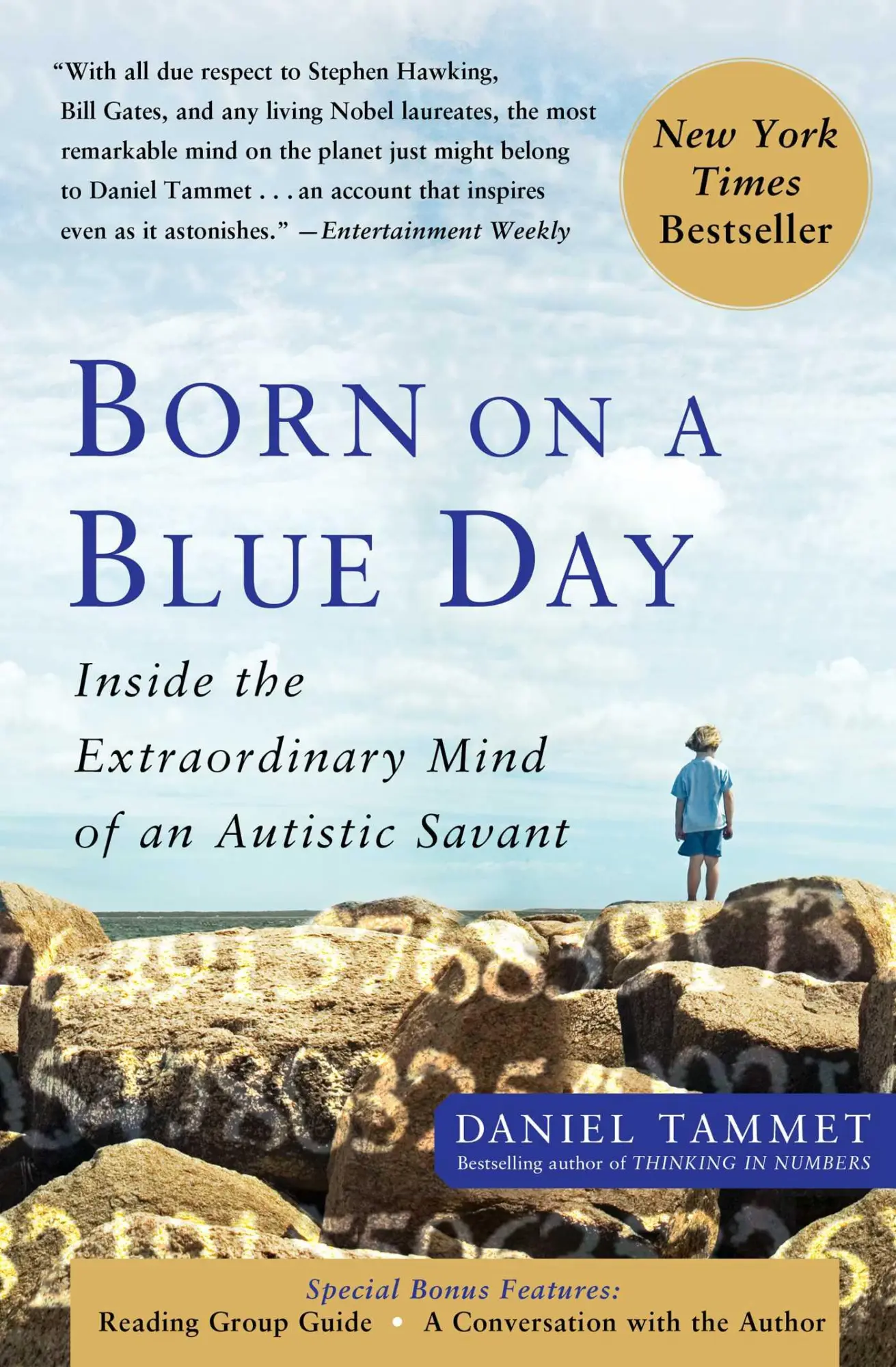Cover: 9781416549017 | Born on a Blue Day | Daniel Tammet | Taschenbuch | Englisch | 2007