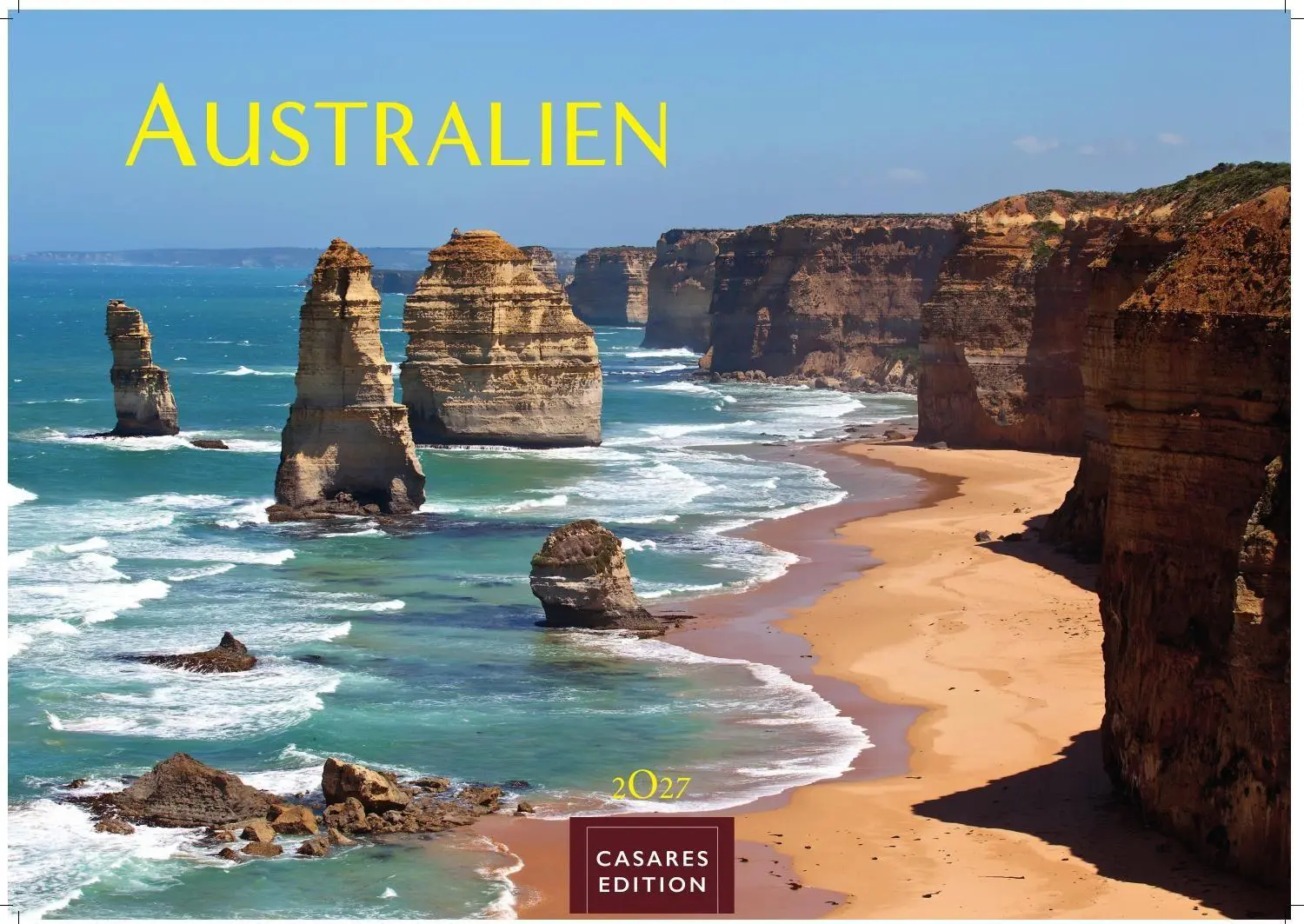 Cover: 9781835249017 | Australien Kalender 2027 - Wandkalender Fotokalender Ozeanien...
