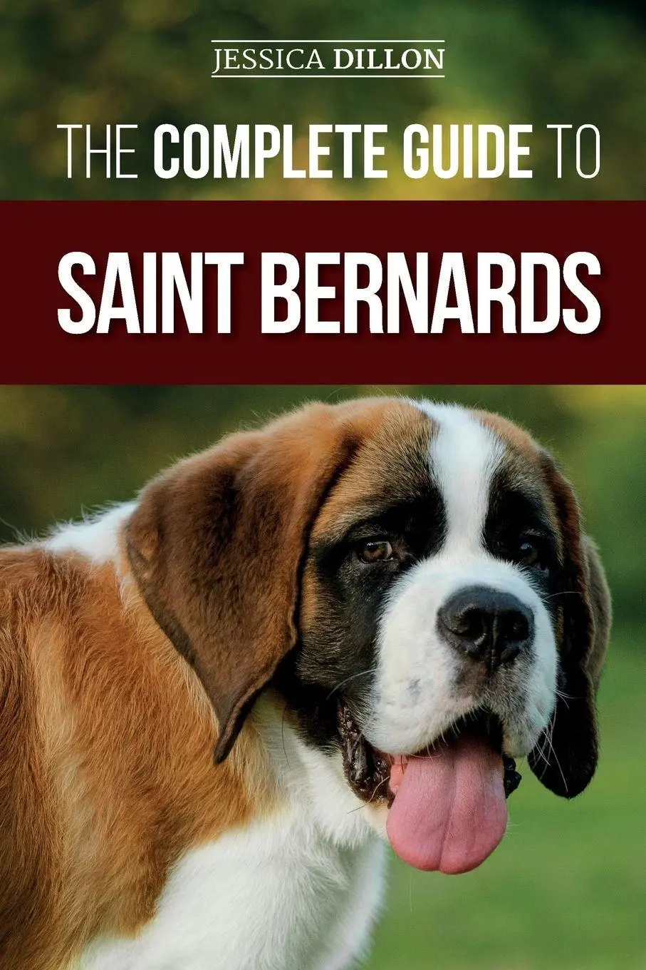 Cover: 9781952069017 | The Complete Guide to Saint Bernards | Jessica Dillon | Taschenbuch