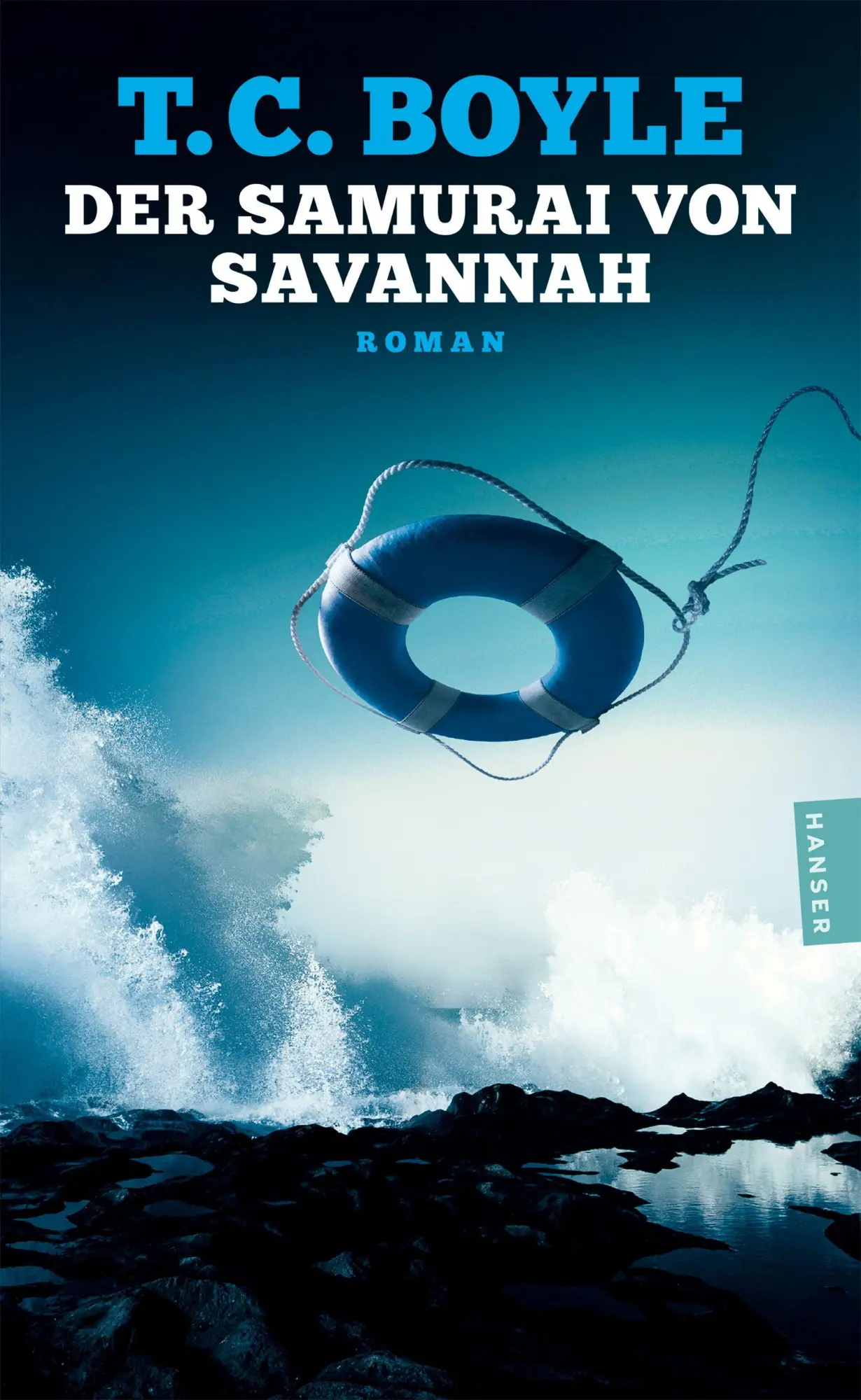 Cover: 9783446289017 | Der Samurai von Savannah | Roman | T. C. Boyle | Taschenbuch | 400 S.