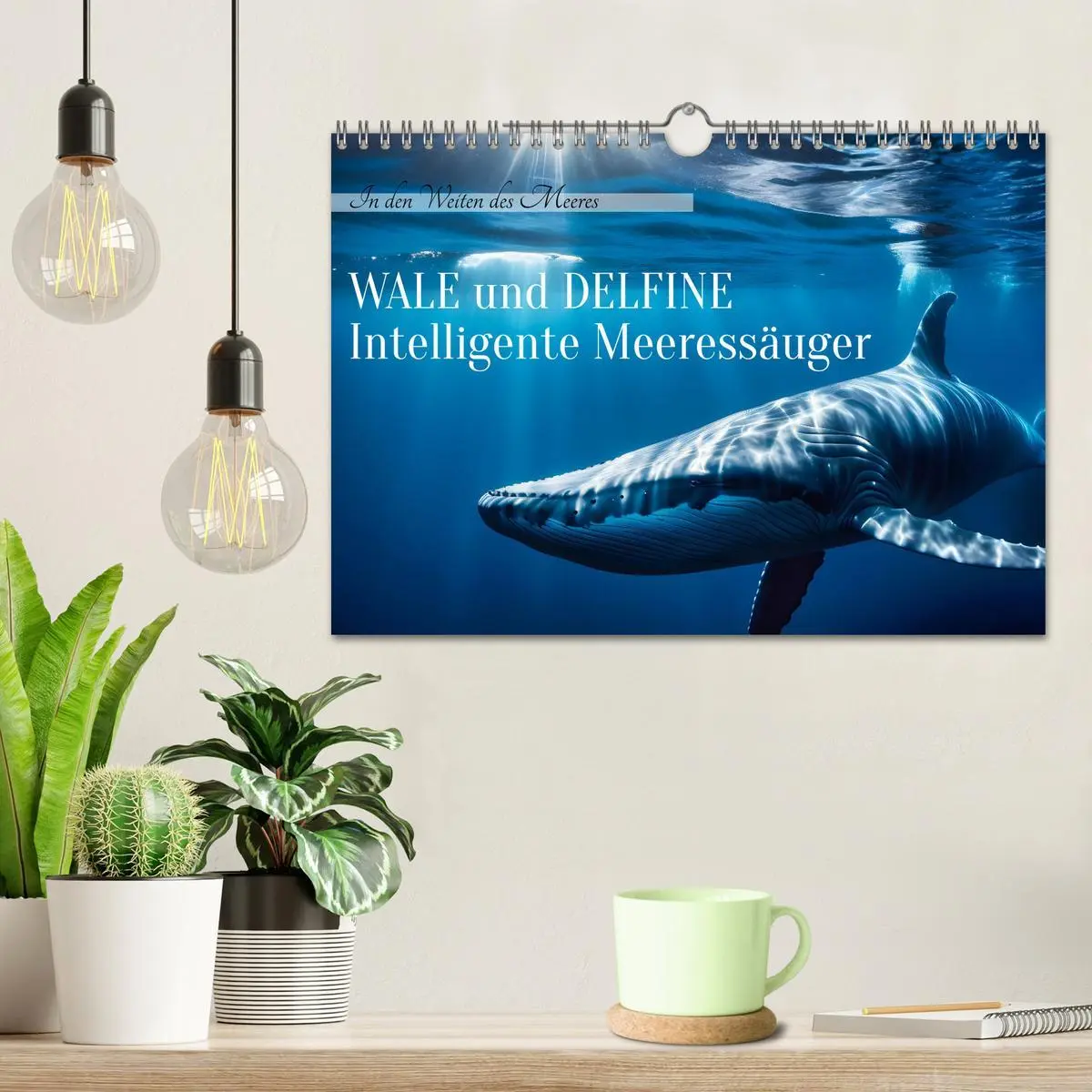 Bild: 9783457249017 | Wale und Delfine - Intelligente Meeressäuger (Wandkalender 2026 DIN...