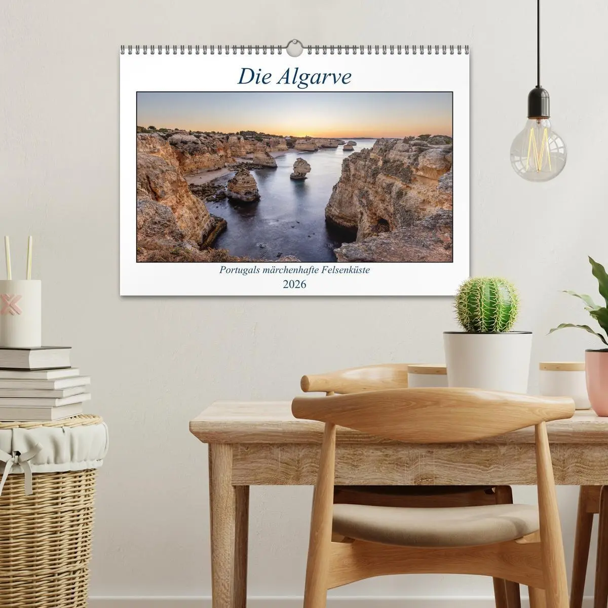 Bild: 9783457629017 | Die Algarve - Portugals märchenhafte Felsenküste (Wandkalender 2026...