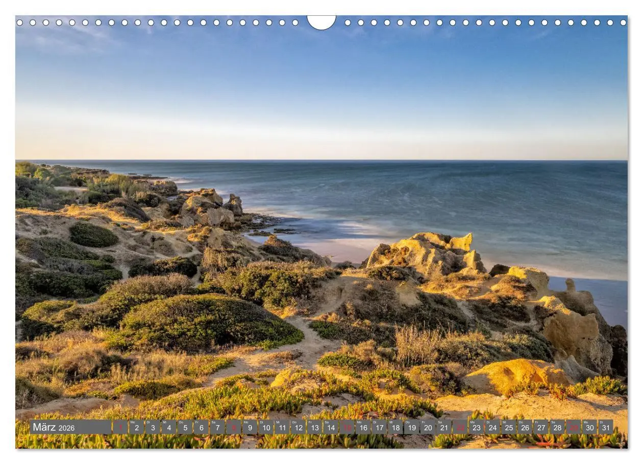 Bild: 9783457629017 | Die Algarve - Portugals märchenhafte Felsenküste (Wandkalender 2026...