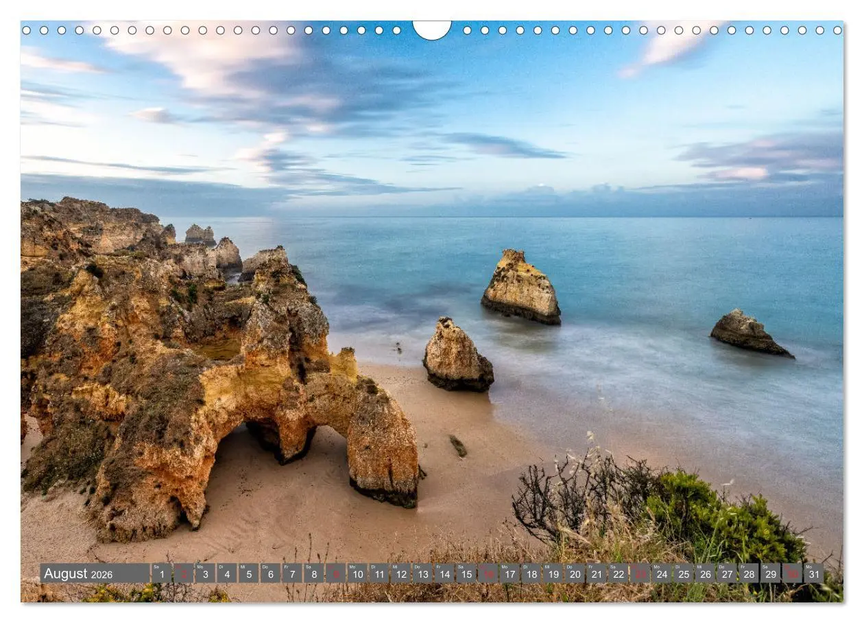 Bild: 9783457629017 | Die Algarve - Portugals märchenhafte Felsenküste (Wandkalender 2026...