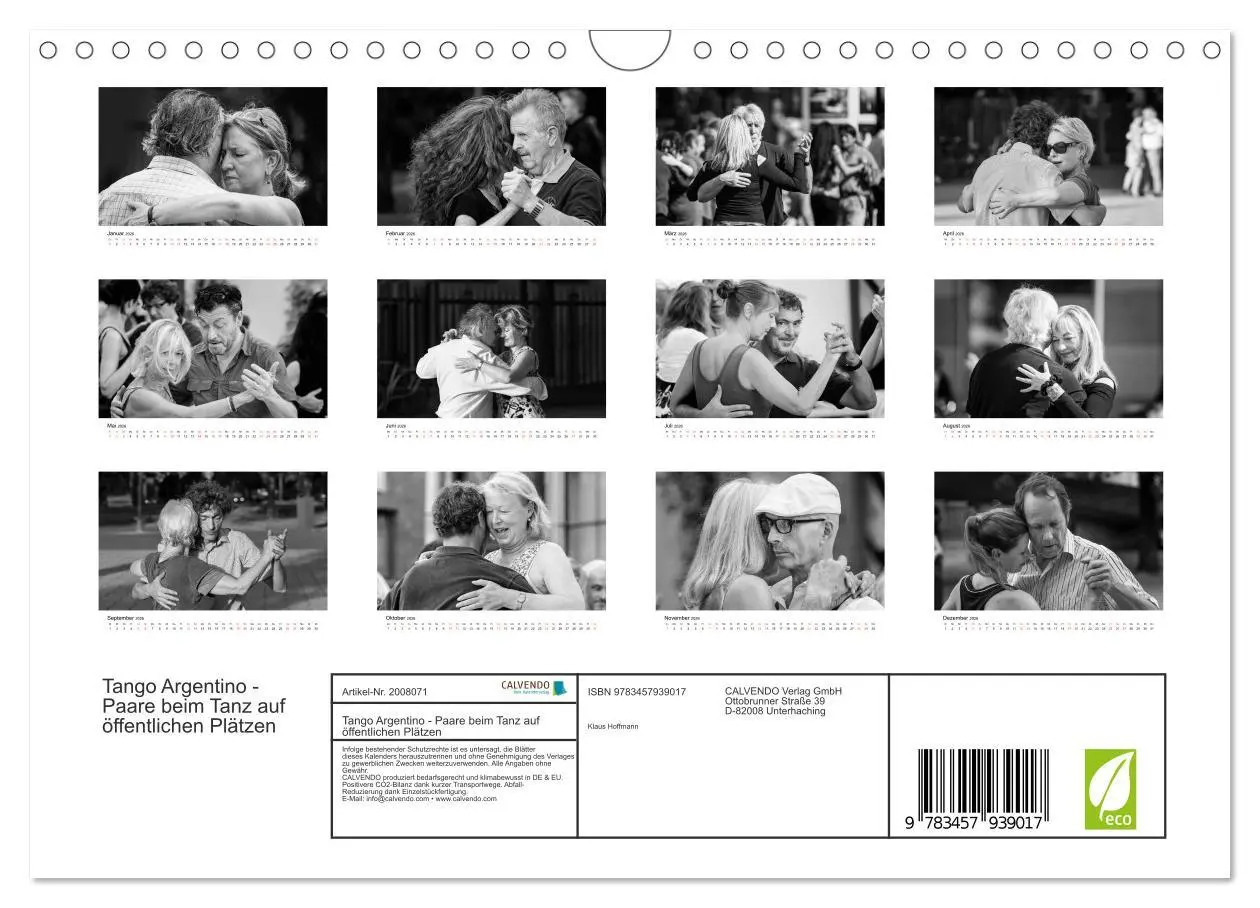 Bild: 9783457939017 | Tango Argentino - Paare beim Tanz auf öffentlichen Plätzen...
