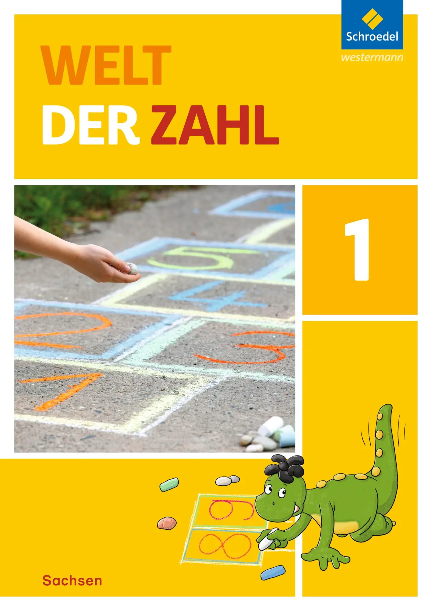 Cover: 9783507049017 | Welt der Zahl 1. Schulbuch. Sachsen | Ausgabe 2016 | Viola Auerswald
