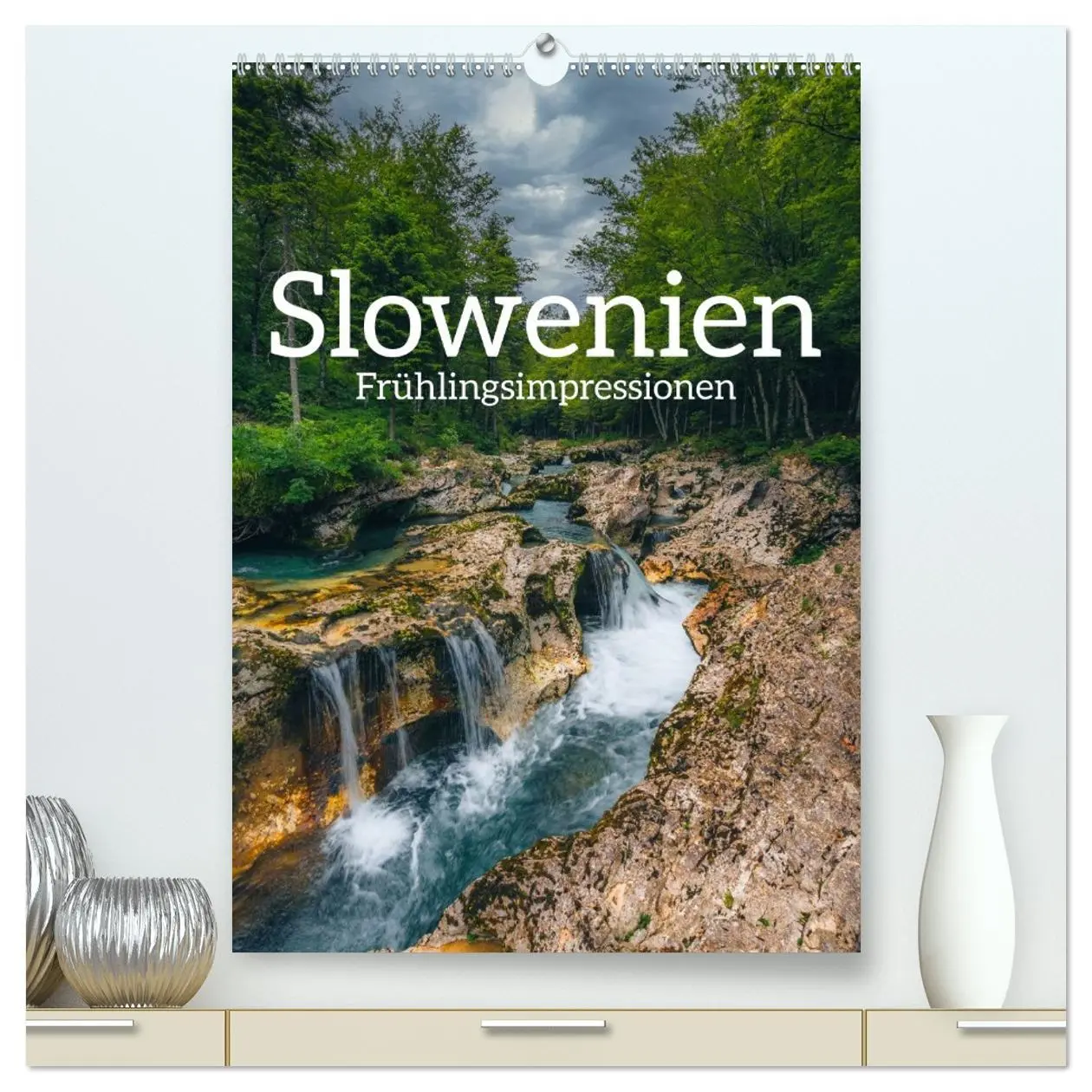 Cover: 9783516649017 | Slowenien - Frühlingsimpressionen (hochwertiger Premium...