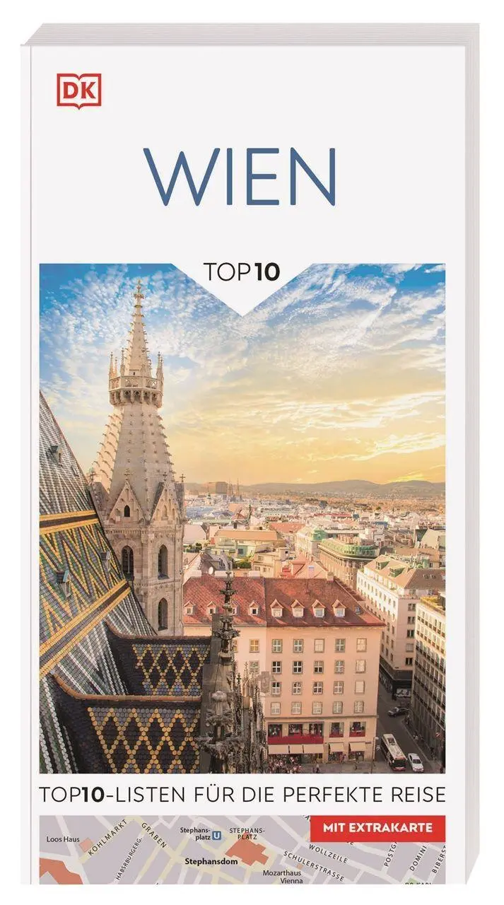 Cover: 9783734209017 | TOP10 Reiseführer Wien | DK Verlag - Reise | Taschenbuch | 160 S.