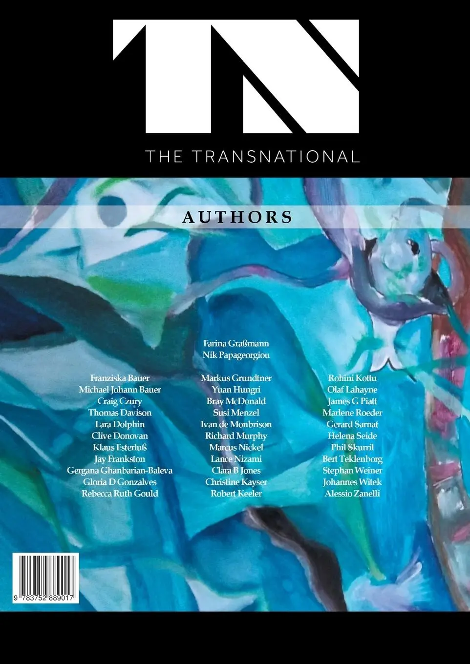 Rückseite: 9783752889017 | The Transnational Vol. 7 | René Kanzler | Taschenbuch | 152 S. | 2020