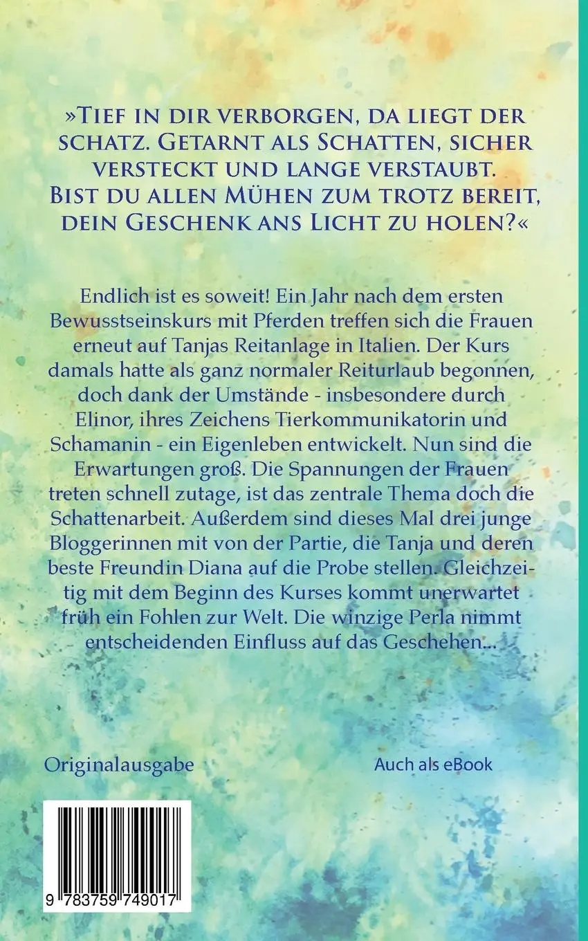 Rückseite: 9783759749017 | Perla | Christina Götte | Taschenbuch | Tanjas Pferde | Paperback