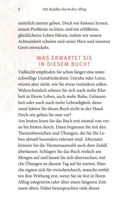 Bild: 9783833829017 | Der kleine Alltagsbuddhist | Maren Schneider | Buch | 144 S. | Deutsch