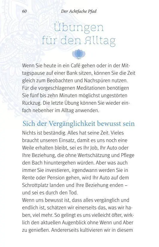 Bild: 9783833829017 | Der kleine Alltagsbuddhist | Maren Schneider | Buch | 144 S. | Deutsch