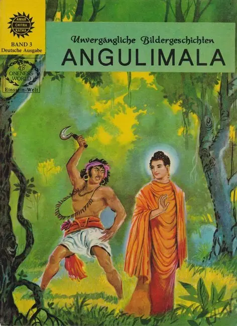 Cover: 9783909159017 | Angulimala | Der Strassenräuber | Subba Rao | Taschenbuch | Deutsch
