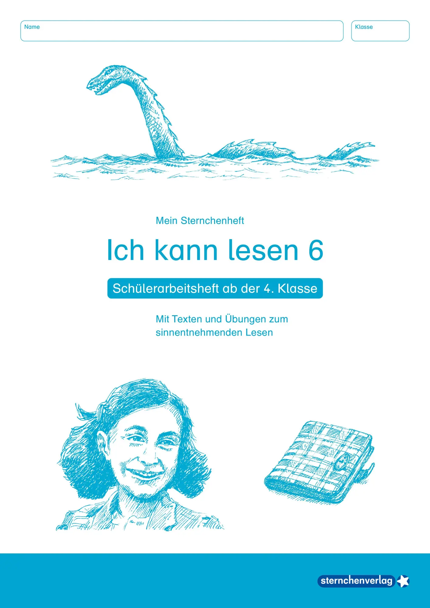 Cover: 9783910429017 | Ich kann lesen 6 - Schülerarbeitsheft ab der 4. Klasse | Langhans