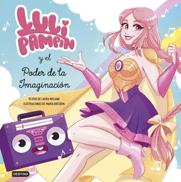Cover: 9788408239017 | Luli Pampín y el poder de la imaginación | Luli Pampin (u. a.) | Buch