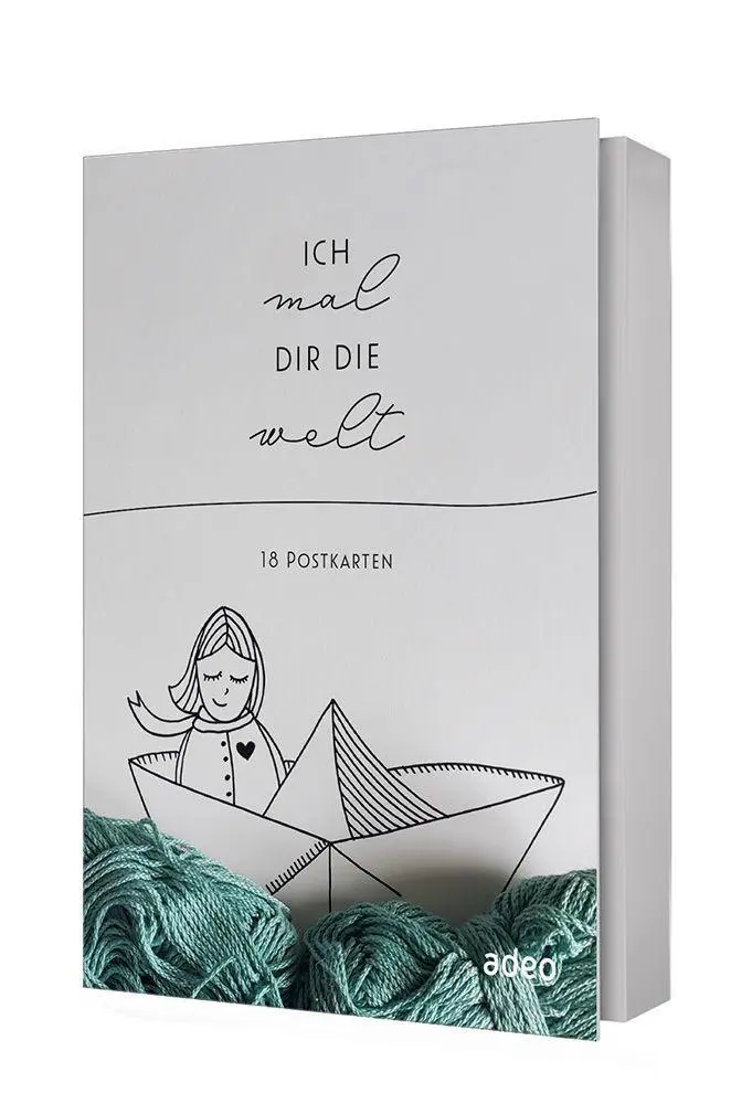 Cover: 4250454739117 | Ich mal dir die Welt - Postkartenset | Mareike Schaaf | Taschenbuch