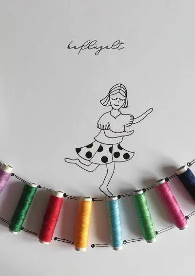 Bild: 4250454739117 | Ich mal dir die Welt - Postkartenset | Mareike Schaaf | Taschenbuch