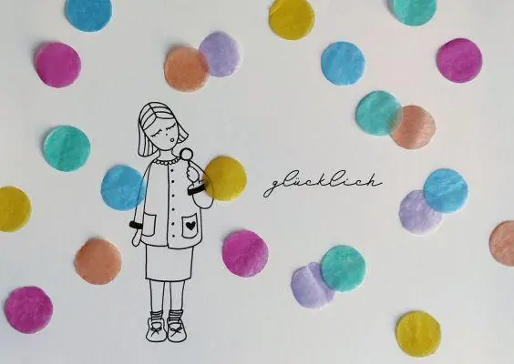 Bild: 4250454739117 | Ich mal dir die Welt - Postkartenset | Mareike Schaaf | Taschenbuch