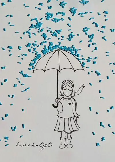 Bild: 4250454739117 | Ich mal dir die Welt - Postkartenset | Mareike Schaaf | Taschenbuch