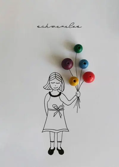 Bild: 4250454739117 | Ich mal dir die Welt - Postkartenset | Mareike Schaaf | Taschenbuch