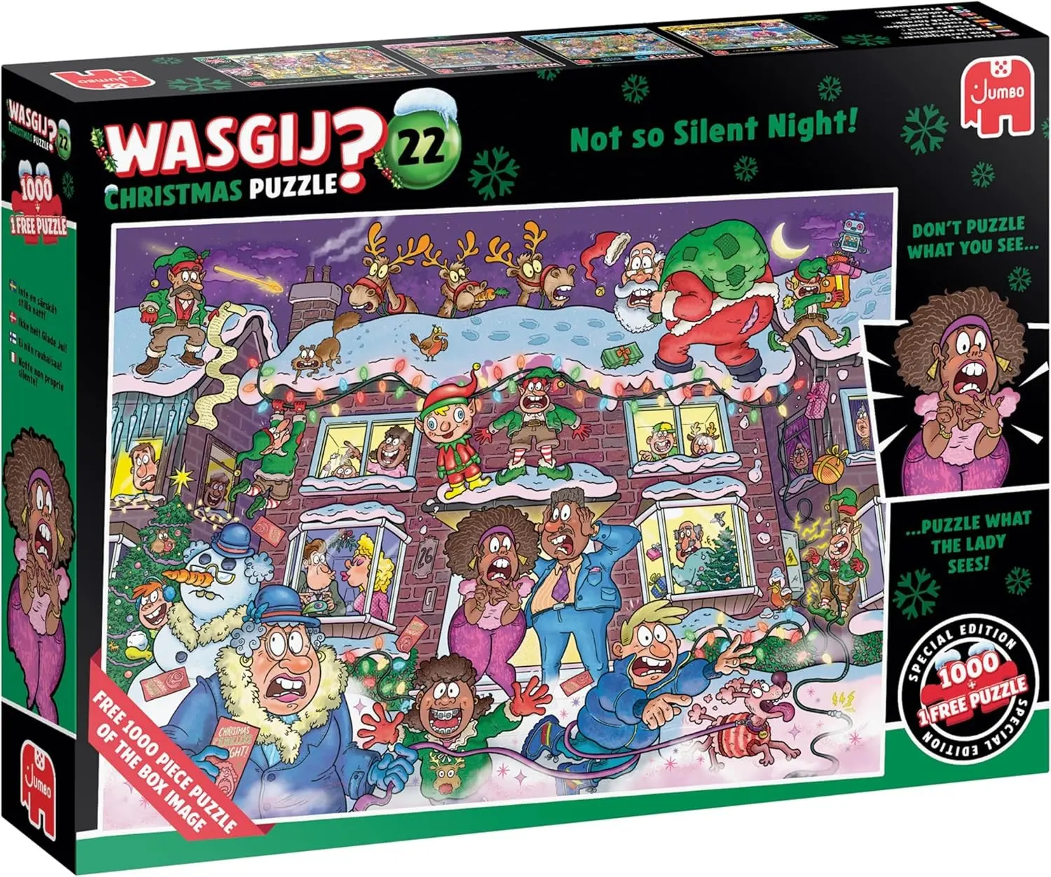 Cover: 8721017609117 | Wasgij Christmas 22 - Puzzle | Spiel | Deutsch | 2026