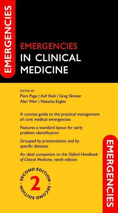 Cover: 9780198779117 | Emergencies in Clinical Medicine | Alan Weir (u. a.) | Taschenbuch