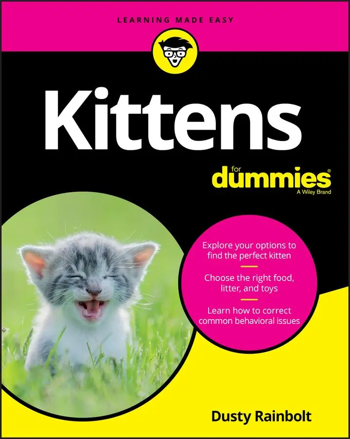 Cover: 9781119609117 | Kittens for Dummies | Dusty Rainbolt | Taschenbuch | 320 S. | Englisch